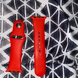 Red Apple Watch band 38mm